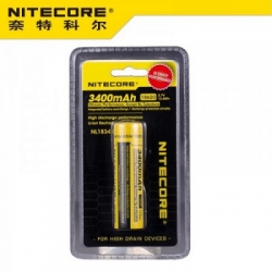 large nitecore 18650 rechargeable li ion battery 3400mah 37v nl1834 3